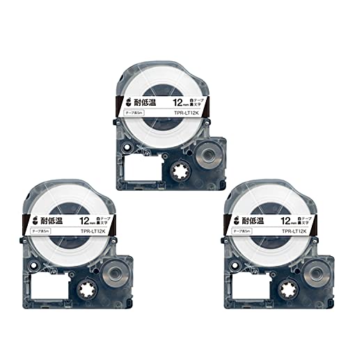 �L���O�W���p �e�v�� PRO �݊� �e�[�v�J�[�g���b�W LT12K 12mm �ϒቷ ���S�� 3�Z�b�g ���e�[�v ������
