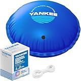 Yankee Pool Pillow para Piscinas sobre el Suelo, Almohadas de Piscina para Cerrar el Invierno, PVC Ultra Resistente 0,4 mm (Calibre 27) (1,2 x 1,2 m - Redondo)