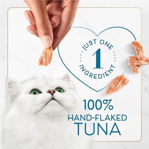 Fancy Feast Purina Tuna Cat Treats (5 Pack) 10 Count Pouches - image 3
