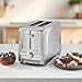 Cuisinart 2-Slice XL Slot Stainless Steel Toaster, Stainless Steel, CPT-1600