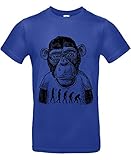 Le t-shirt est composé à 100 % de coton résistant et filé à l'anneau, de très bonne qualité, le tissu est pré-rétréci et avec 185 grammes par mètre carré fin et moyen.