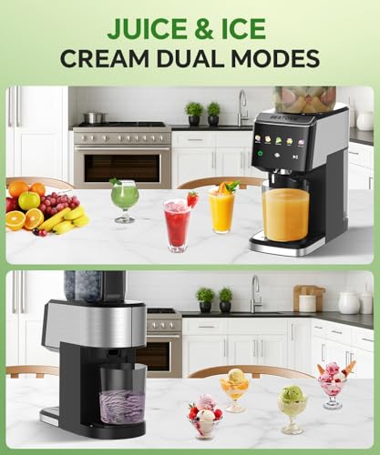 Cold Press Juicer, 5.12\" Wide Feed Chute Juice Extractor Machine, Slow Masticating Juicer with Quiet Motor, High Juice Yield, BPA-Free, Juice Maker for Whole Fruits, Vegetables & Leafy Greens - Thumbnail 6
