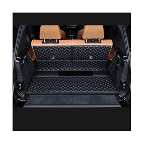 Tapis de coffre voiture BMW X7 2019 2020 2021 cuir