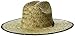 Quiksilver mens Outsider Protection Lifeguard Straw Sun Hat, Thyme, Small US