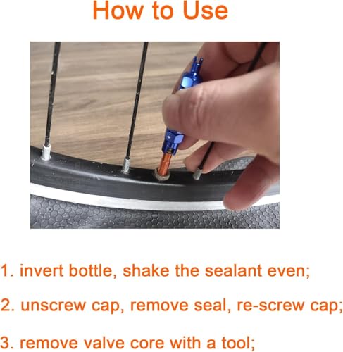 NOVATOR High Performance Bike Tire Sealant
