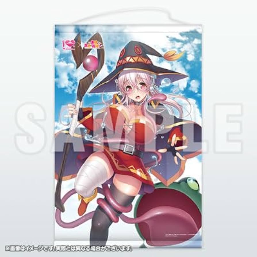 そにアニ すーぱーそに子 きゃにめ.jp特典 B2タペストリー