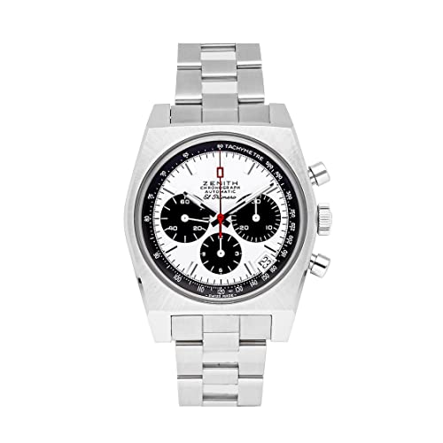 ZENITH Chronomaster Automatic White Dial Watch 03.A384.400/21.M384 (Pre-Owned)