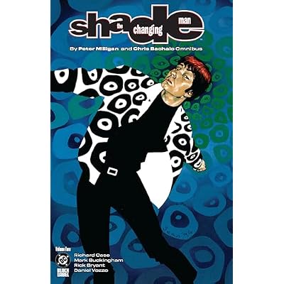 Shade, the Changing Man by Peter Milligan and Chris Bachalo Omnibus Vol. 2