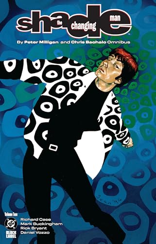 Shade, the Changing Man by Peter Milligan and Chris Bachalo Omnibus Vol. 2 (Shade, the Changing Man Omnibus, 2)