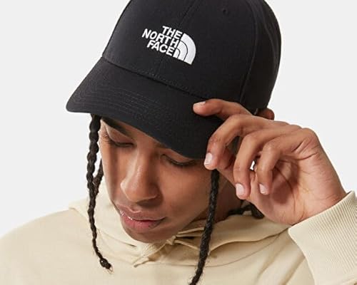 The North Face Casquette de baseball recyclée 66, TNF Noir/TNF Blanc, taille unique