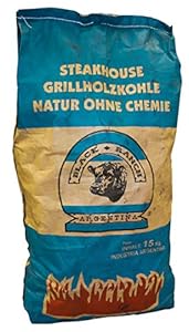 Black Ranch Steakhouse Grillholzkohle 15 kg