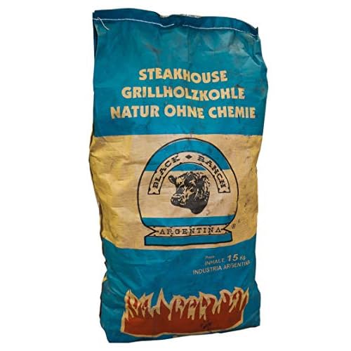 Black Ranch Restaurant Steakhaus Argentinische Holzkohle 15 kg