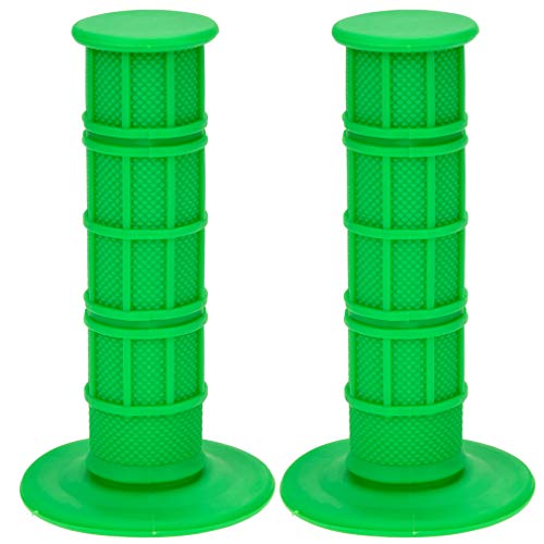 Hiaors Folding Clutch Lever With Perch Brake Lever Green Hand Grips For 50Cc 70Cc 125Cc Xmotos Kayo Stomp Atomik Coolster Ssr Pit Dirt Bike Enduro Motocross Parts #TOP3