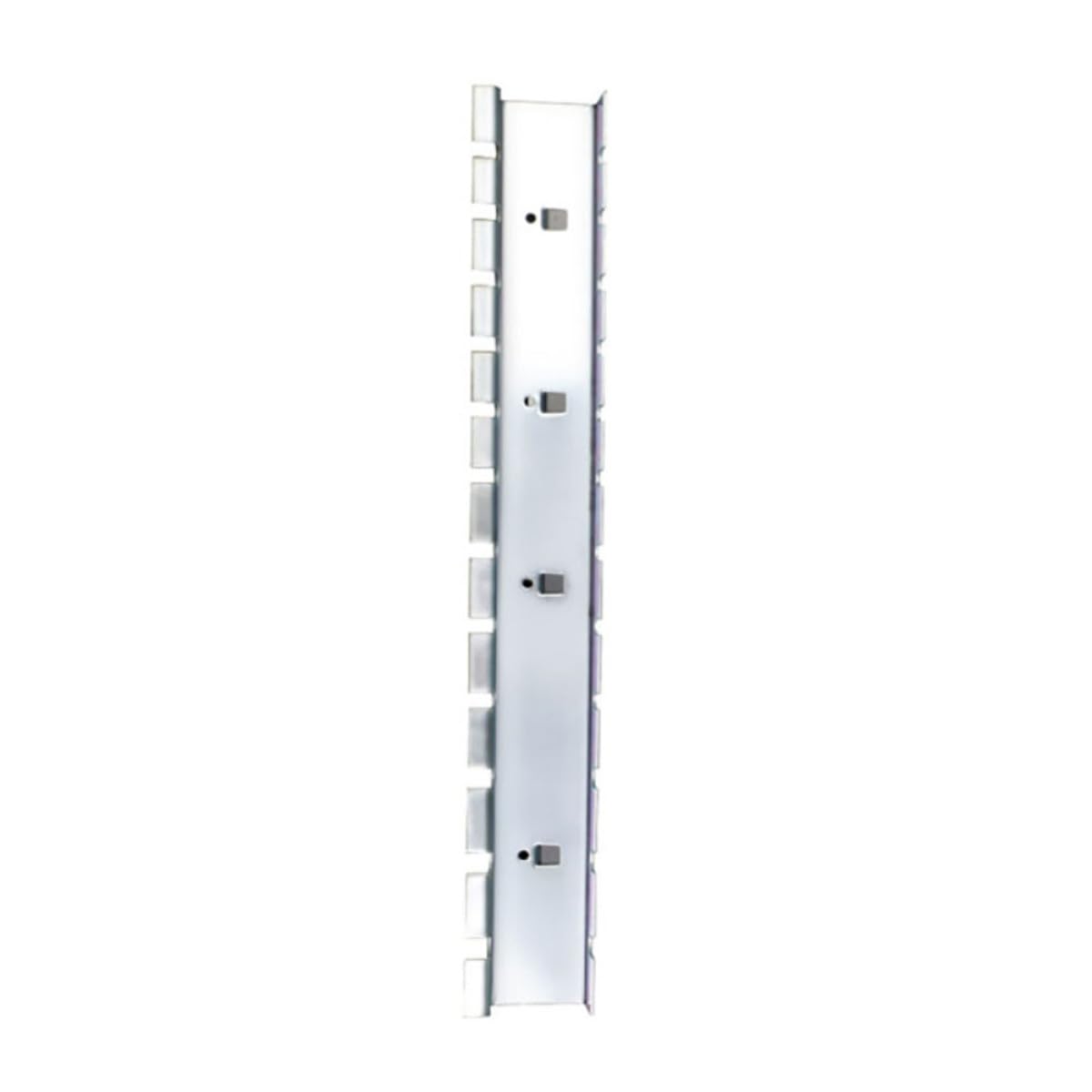 Estante para destornilladores de acero SHINEOFI y soporte de pared para herramientas de garaje