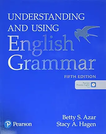 Azar-Hagen Grammar - (AE) -- Student Book with App - Understanding and Using English Grammar 5th Edition-Wow! eBook