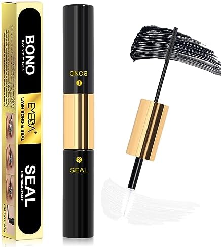 EMEDA Lash Bond and Seal for Cluster Lashes Klej do rzęs i uszczelka do kępek rzęs DIY klej i uszczelka do pojedynczych kępek rzęs eyelash bond and seal for DIY lash extensions 12ml