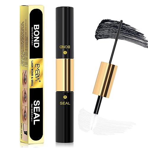 EMEDA Lash Bond and Seal for Cluster Lashes Pegamento y Sellador de Pestañas en Racimo Adhesión y Sellado DIY para Grupos de Pestañas Individuales Eyelash Bond and Seal 12ml