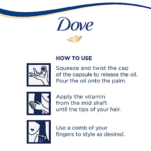 Dove Nutritive Solutions Intense Repair Daily Hair Vitamin Capsules 6 ML (Thailand)