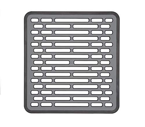 Tapete para pia OXO Good Grips, grande, cinza