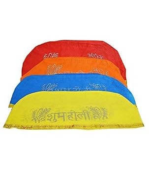 Buy brown leaf Cap for Holi Festival 