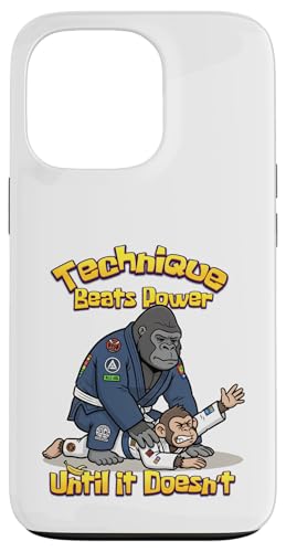 Technique Beats Strength - ʔBJJSfUC X}zP[X iPhone 13 Pro p