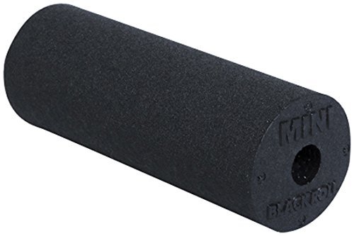 BLACKROLL MINI (5x15 cm) | Le petit rouleau de massage en mousse original pour l'exercice des fascias, le fitness, le yoga et la récupération musculaire en noir – vue 4