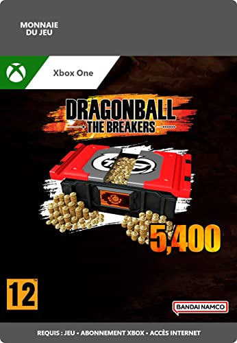 Dragon Ball: The Breakers 5400 TP Token résout le manque de monnaie de personnalisation Xbox