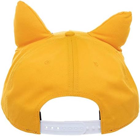 Bioworld Sonic The Hedgehog Tails Big Face Snapback Hat at Amazon Men’s ...