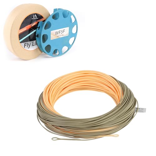 Maxcatch Single-Handed Spey Fly Line WF3F-WF8F 90FT