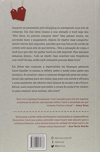 Detox das compras: Como se livrar do consumismo e repensar a forma como gastar seu dinheiro