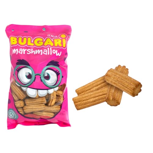 iChuches- Nubes con formas de croissant o de churro. MARSHMALLOW (100, Churros)