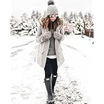 NexiEpoch Fleece Lined Leggings Women - Thermal Thick Winter Warm High Waisted Tummy Control Soft Pants for Snow Cold - Image 2