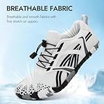 ATHMILE Barefoot Shoes Women Water Shoes Wide Toe Non-Slip Aqua Beach Quick-Dry for Swim Kayak Lake Pool River Hiking Surfing Boating Fishing Diving Cruise Ship Essentials - Image 3