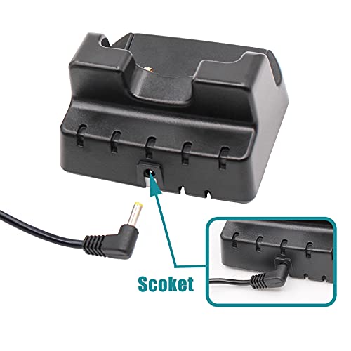 Chargeur rapide CD-47 pour VX-150 sur le terrain et en déplacement