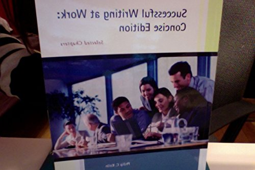 Successful Writing at Work: Concise Edition 1133523323 Book Cover