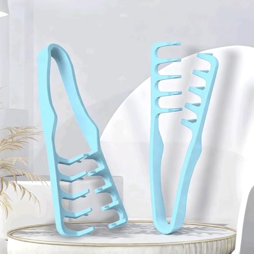 2 pièces Peigne Cheveux Hommes, Peigne À Dents Larges Volumateur, Brosse À Cheveux Pour Hommes, Peignes À Texture, Peignes À Frange, Outils De Coiffure Volumateurs Pour Les Racines À Usage Quotidien