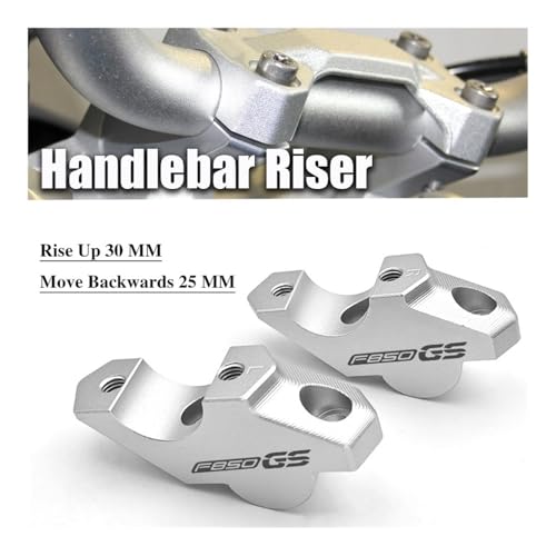 Abrazadera Elevadora Manillar F850GS Corrector de Postura de Conducción 2