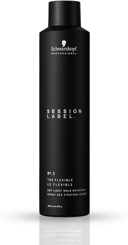 Osis+ Session Label Super Dry Flex Flexible Hold Hairspray 300ml