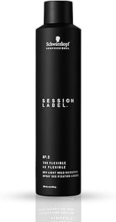 Professional OSIS+ Session Label Flexible Hold Hairspray | 300ml