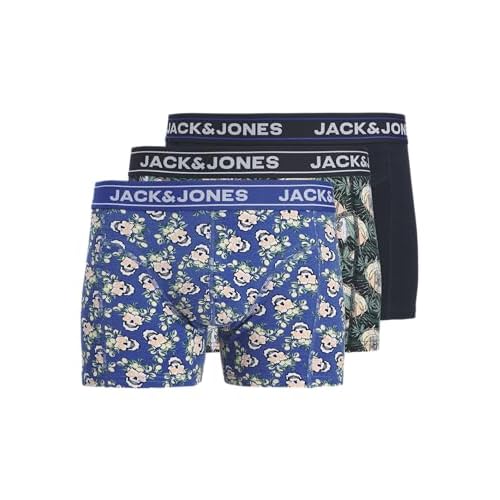 JACK & JONES Jackingston Skull Trunks 3 Pack