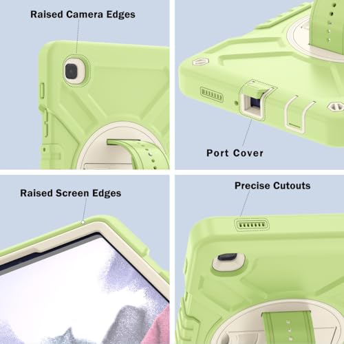Funda Samsung Tab A7 Lite anticaídas para evitar roturas de pantalla PC 4