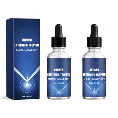 AKTIVER Gotas Limpiadoras para el Cuidado de la Piel, con Glicerina y Arginina, 30 ml - Protege la barrera cutánea, calma, hidrata e ilumina la piel con esta leche limpiadora