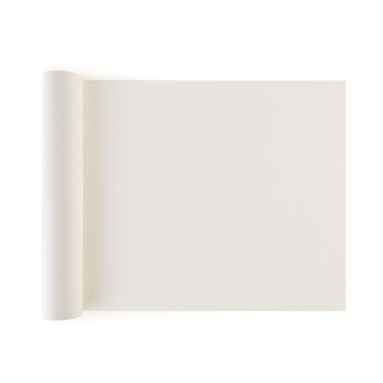 Mideer Big White Paper Roll Premium 80-100 gsm Easel Stand Drawing Paper for Kids Students - Versatile Arts and Crafts Supply for Painting, Sketching, Tracing, Plotting, Wrapping