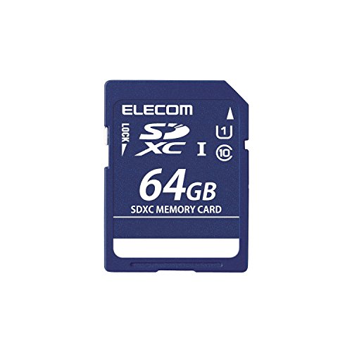 �G���R�� SDXC�J�[�h UHS-I U1 �ǂݏo���ő�30MB/s 64GB MF-HCSD064GU11A