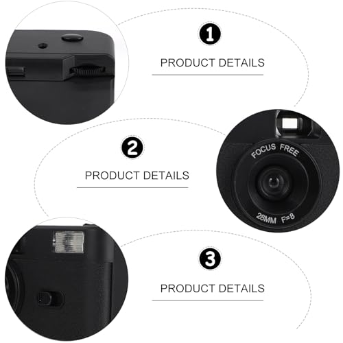 Cámara reutilizable de película de 35mm para dejar los modelos desechables 3