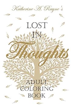 Paperback Lost in Thoughts: Adult Coloring Book