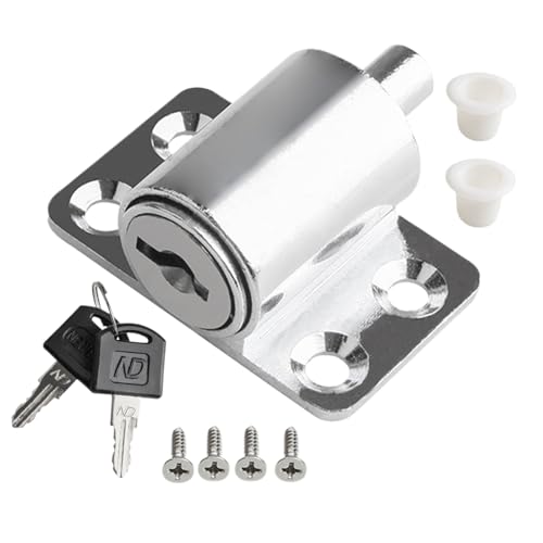 子供用ウィンドウロック - 5cm スライドウィンドウストッパー、子供用安全ラッチ、キー付きロックデザイン、人間化された保護 |理想的な家、学校、子供部屋、バスルーム、引き戸、窓のセキュリティ