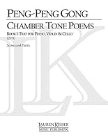 Algopix Similar Product 8 - Chamber Tone Poems Book 1 Trio for