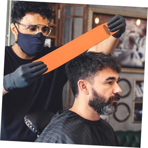 EPIGEIST 使い捨てバーバーネックストリップ 髪染め保護用紙 ネック快適設計 髪くず防止 散髪用衛生的首巻き 理容サロン専用