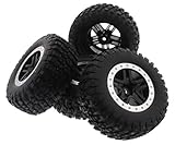 Traxxas 1/10 Ford Raptor/Slash 2WD BF GOODRICH TIRES 12mm Black /Gray Wheels